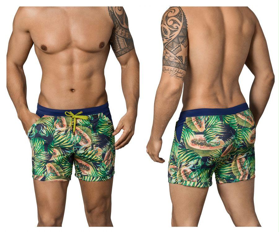Papaya Swim Trunks