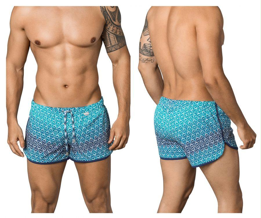 Mask Swim Trunks