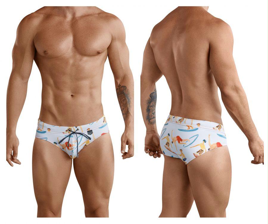 Surfing Swim Briefs