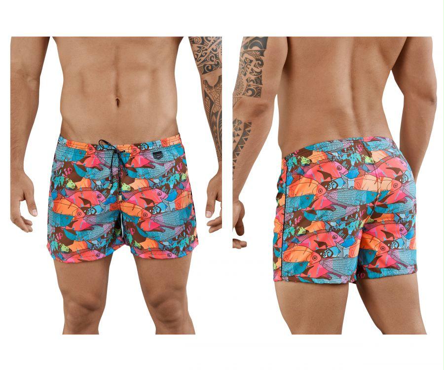 Clover Athleta Swim Trunks