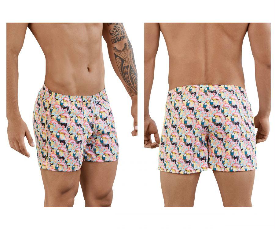 Daisy Athleta Swim Trunks