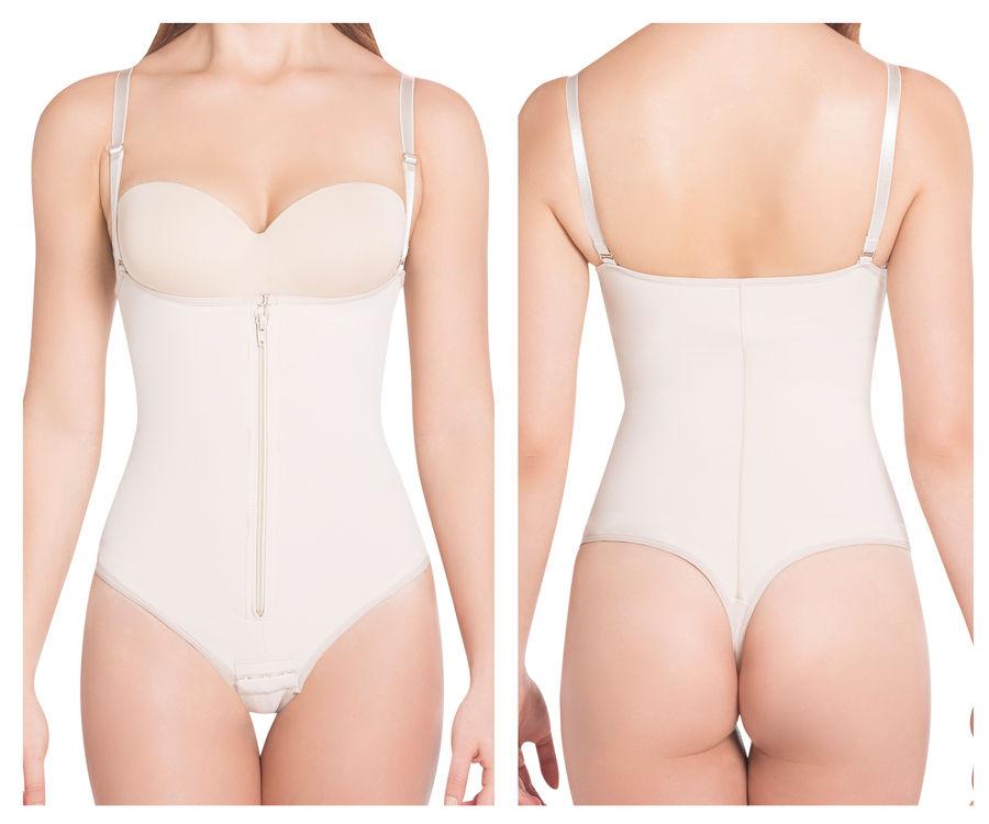High Compression Thong Strapless Shapewear
