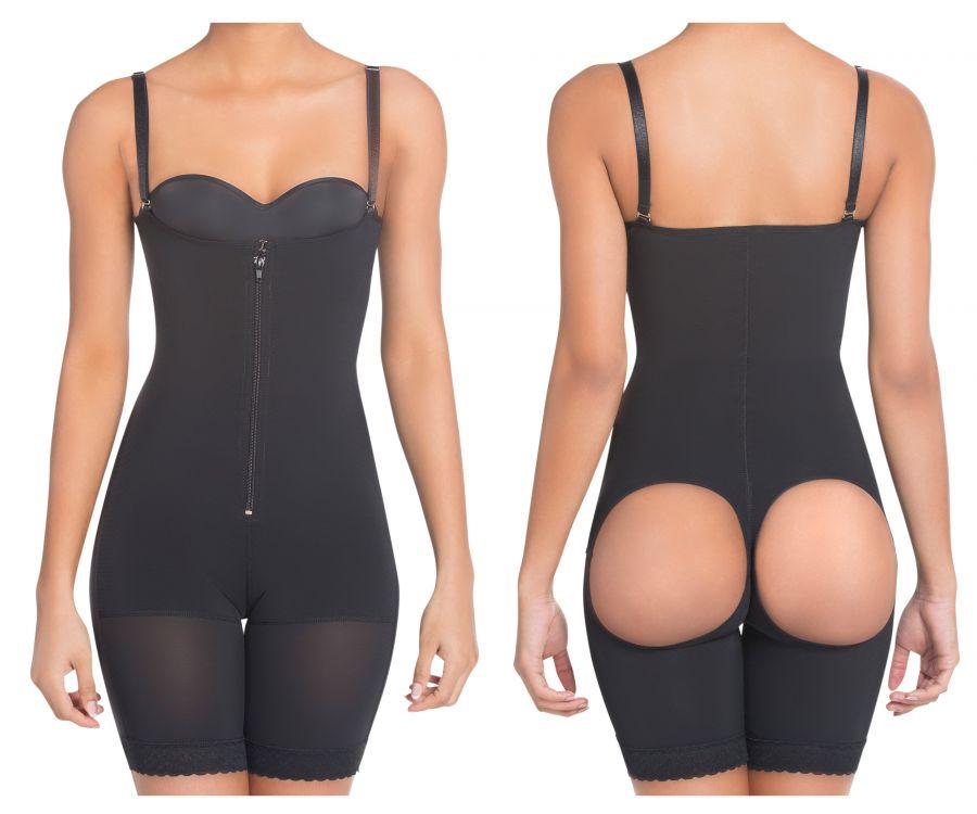 High Compression Derriere Lift Mid-Thigh Shaper