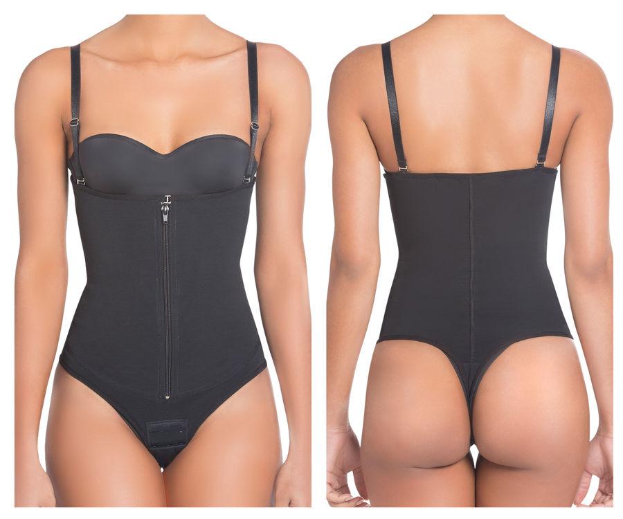 Extra-Strength Compression Shapewear with Latex