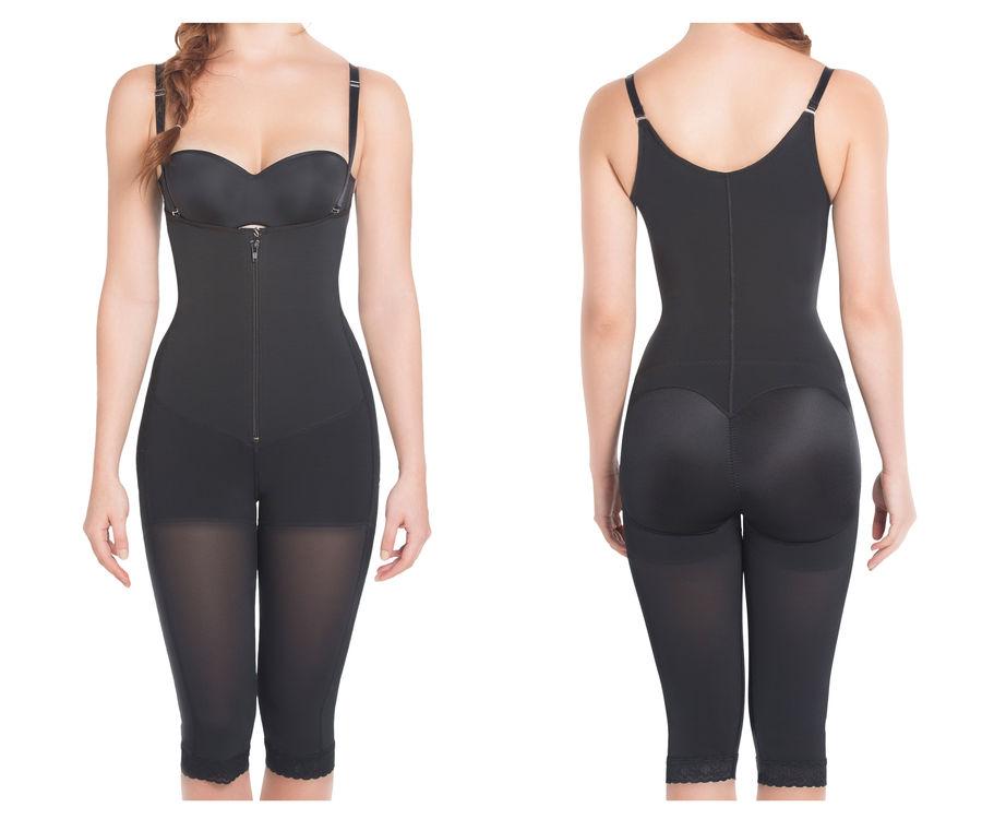 Extra-Strength Compression Bodysuit with Latex