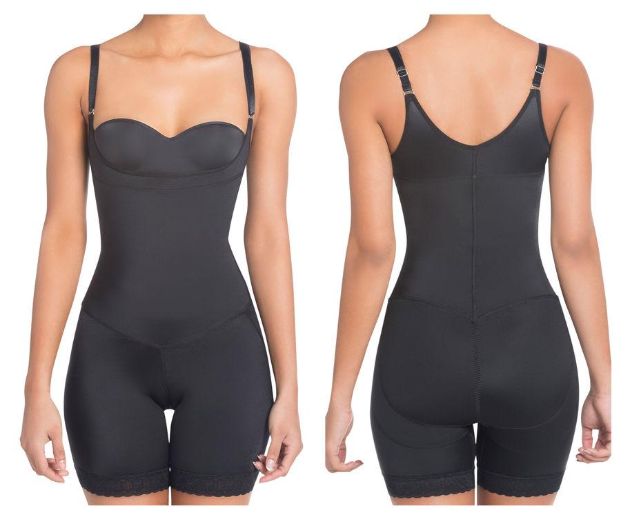 Extra-Strength Compression Mid-Thigh Shaper