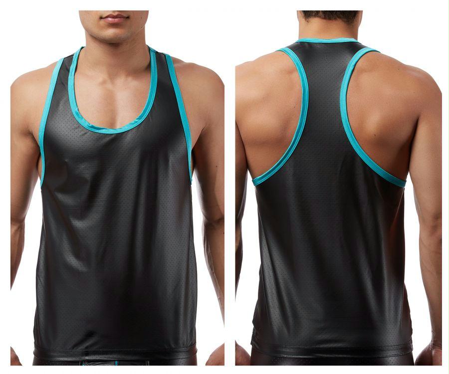 Lazer Mesh Tank Top