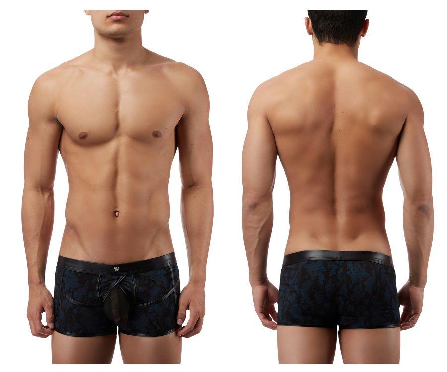 Strapped and Bound Strappy Short Boxer Briefs