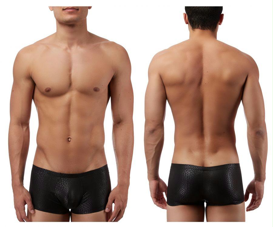 Black Cobra Mini Short Boxer Briefs