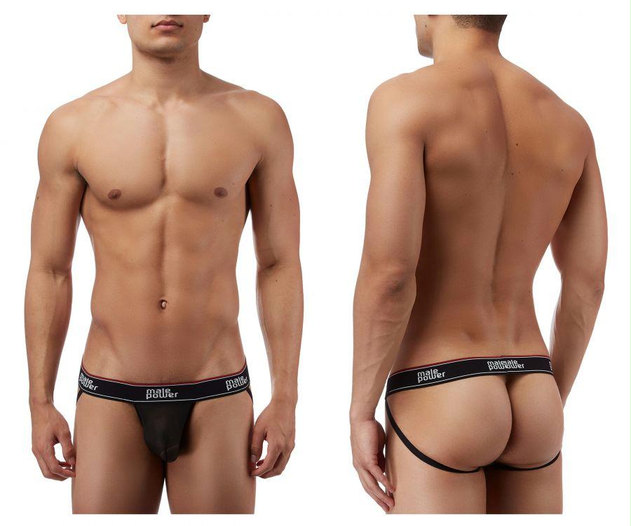 Branded Mesh Jockstrap