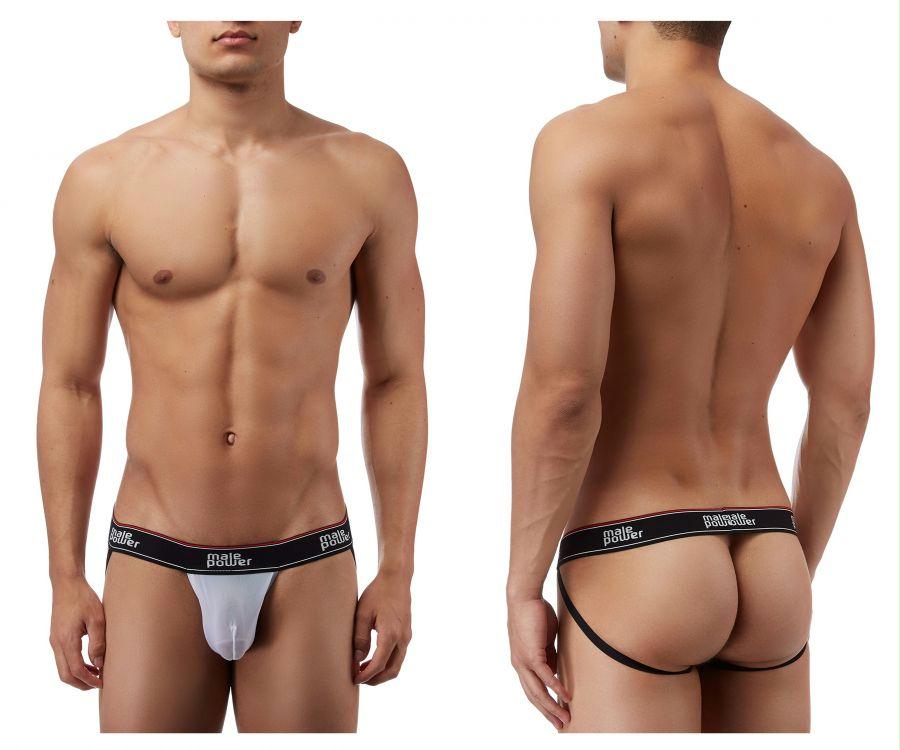 Branded Mesh Jockstrap