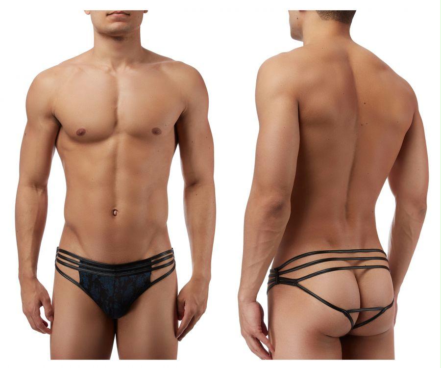 Strapped and Bound Strappy Thong