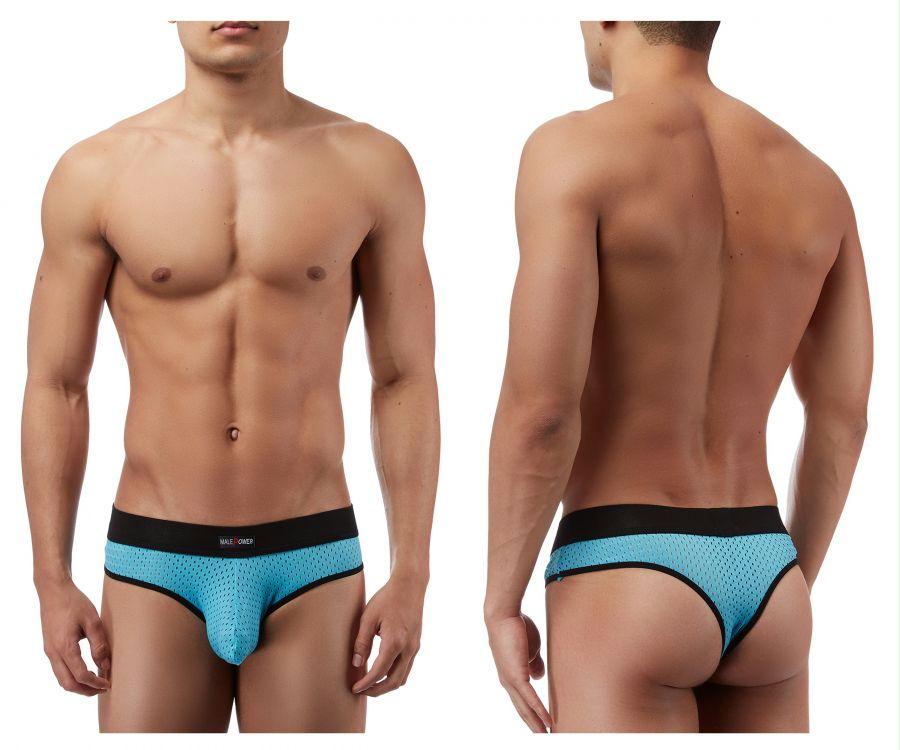 Athletic Mesh Sport Thong