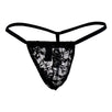Stretch Lace Posing Strap Thong