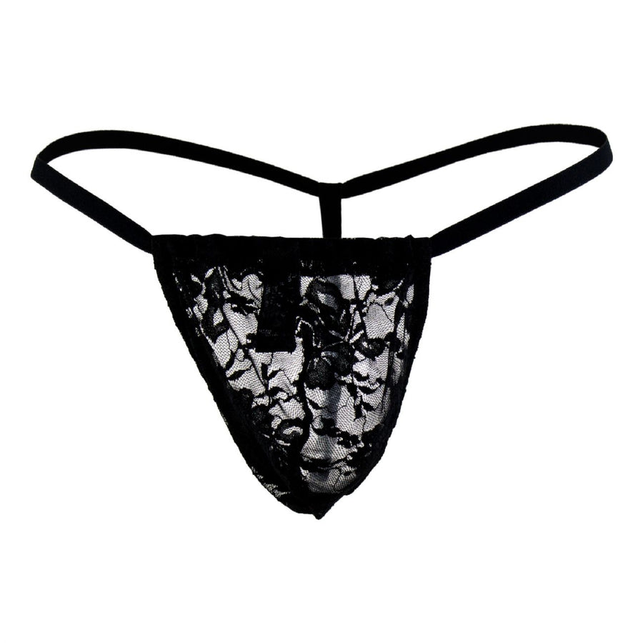 Stretch Lace Posing Strap Thong
