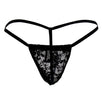 Stretch Lace Posing Strap Thong