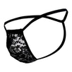 Stretch Lace Posing Strap Thong