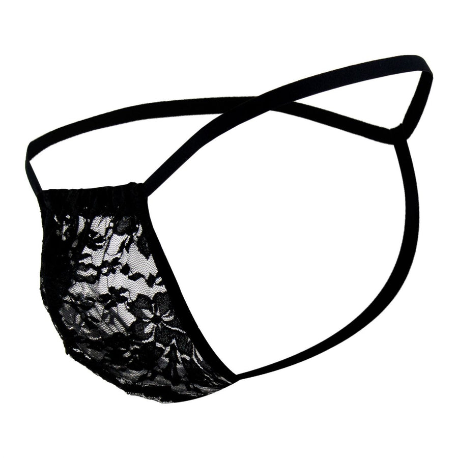 Stretch Lace Posing Strap Thong