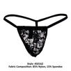Stretch Lace Posing Strap Thong