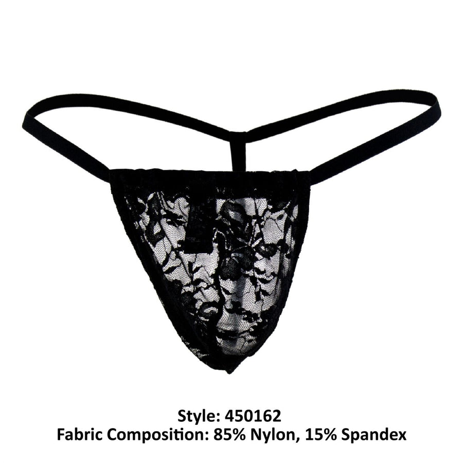 Stretch Lace Posing Strap Thong