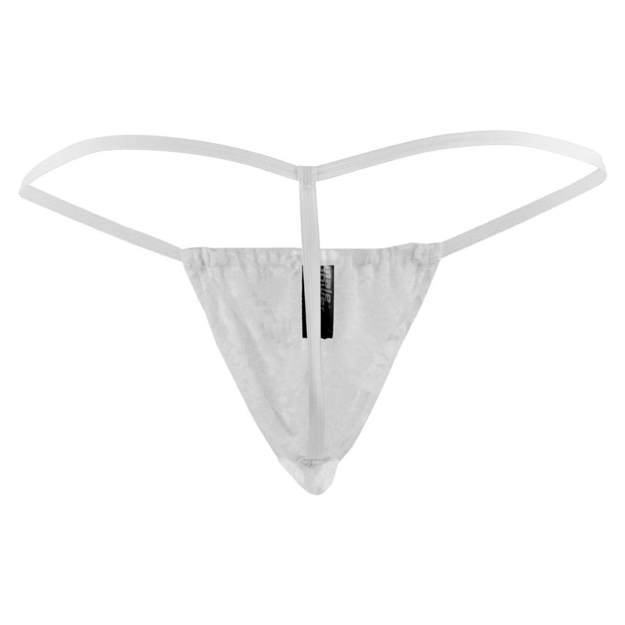 Stretch Lace Posing Strap Thong