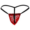 Stretch Lace Posing Strap Thong