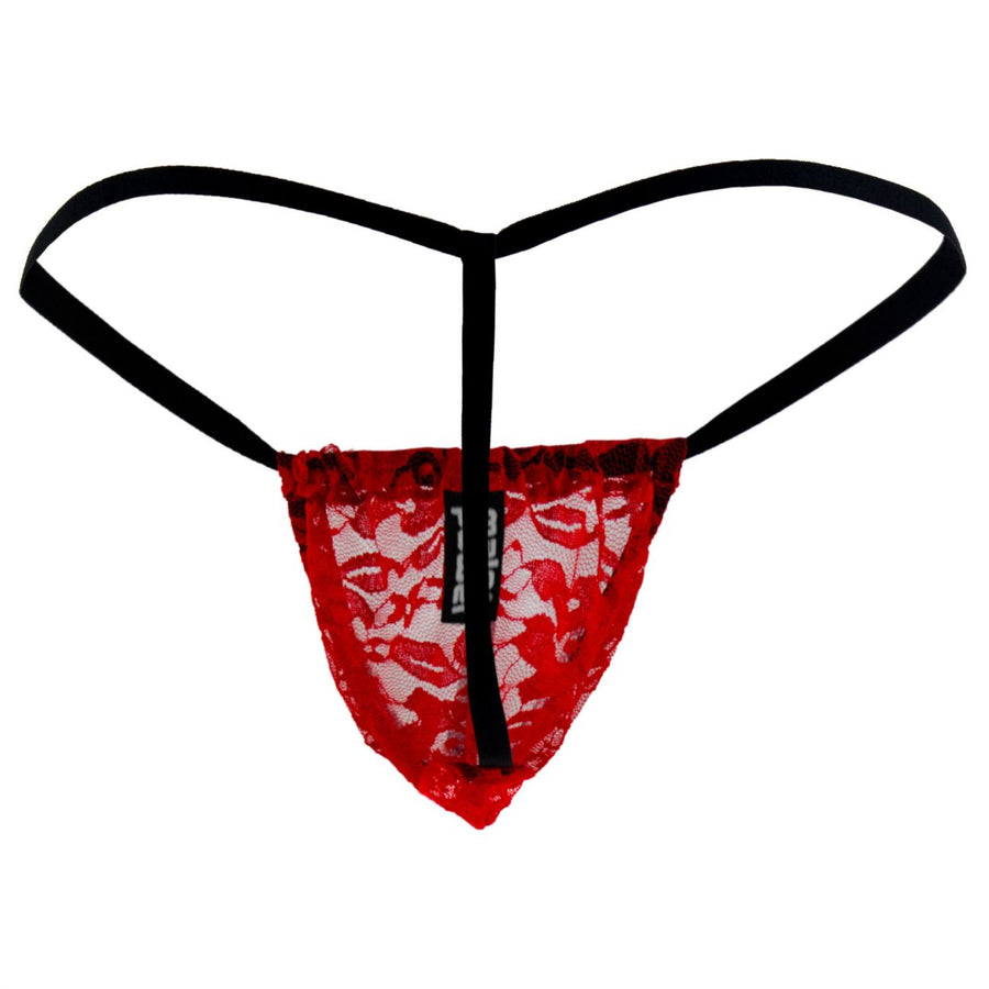 Stretch Lace Posing Strap Thong