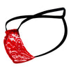Stretch Lace Posing Strap Thong