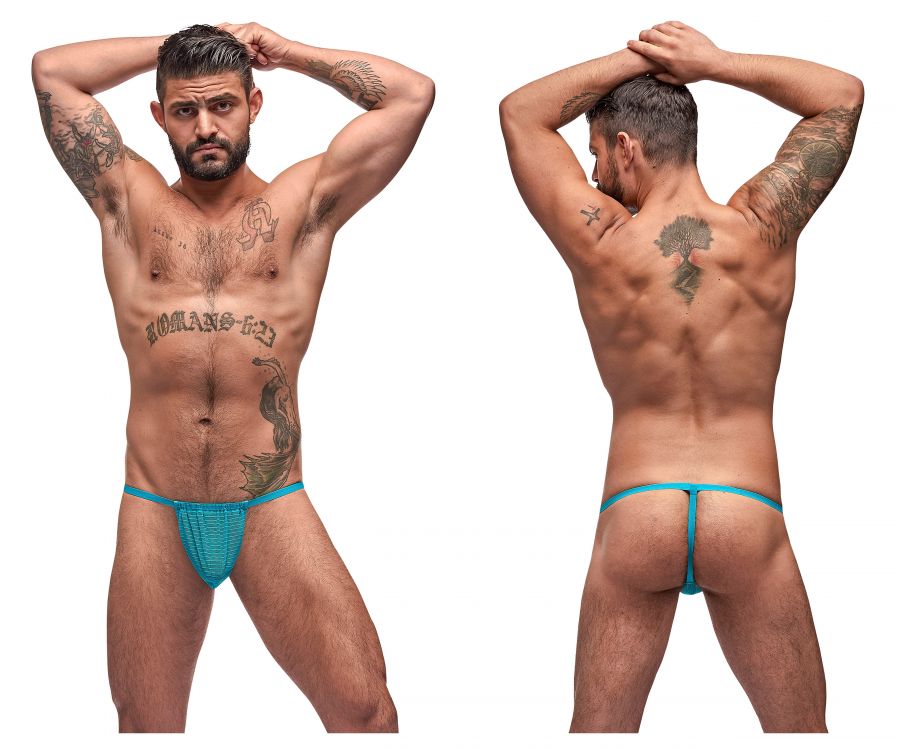 Mesh Rib Posing Strap