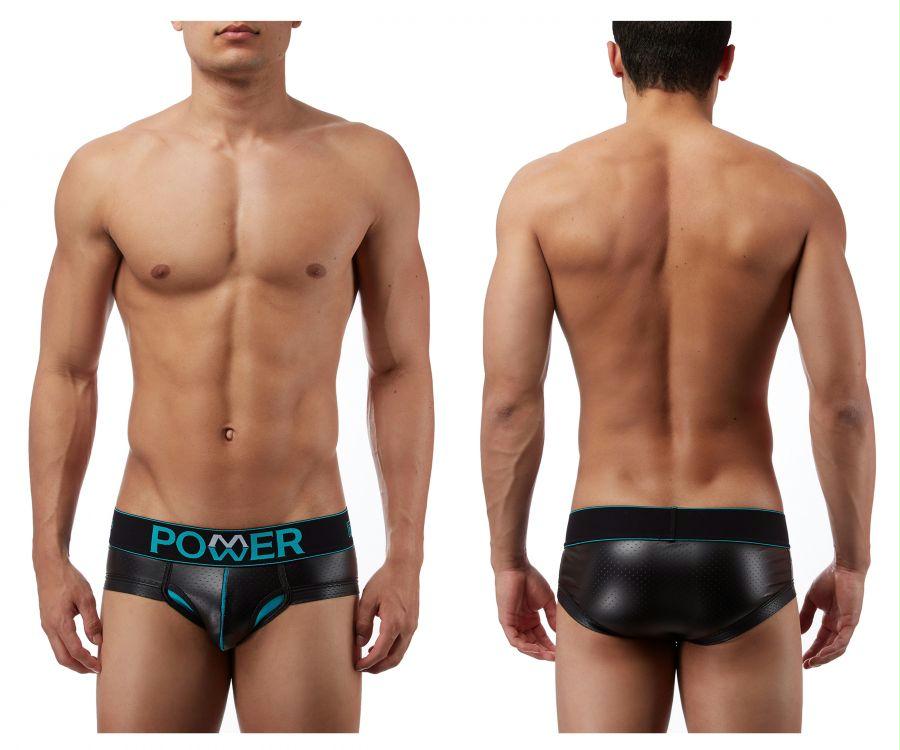 Lazer Mesh Bikini Brief