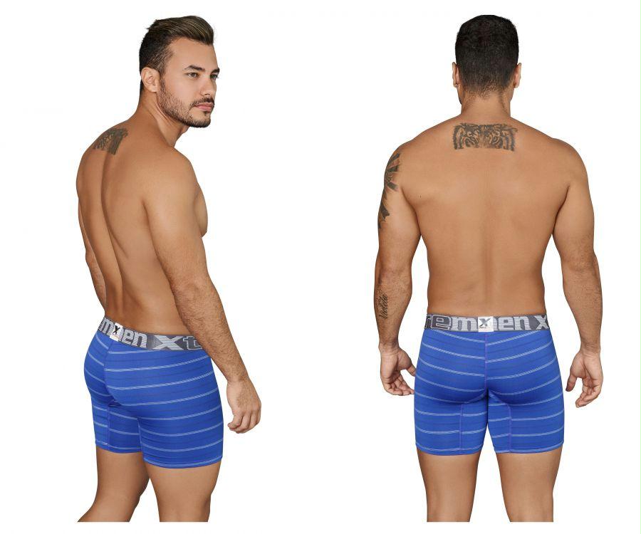 Boxer Briefs Microfiber Stripes