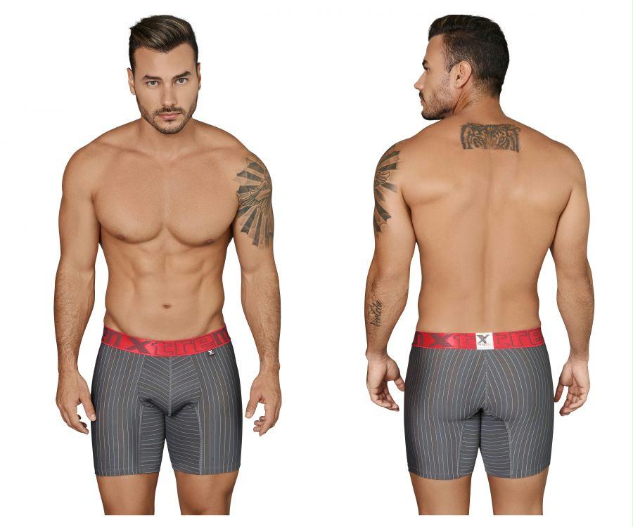 Boxer Briefs Microfiber Stripes