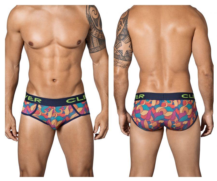 Peace and Love Piping Briefs