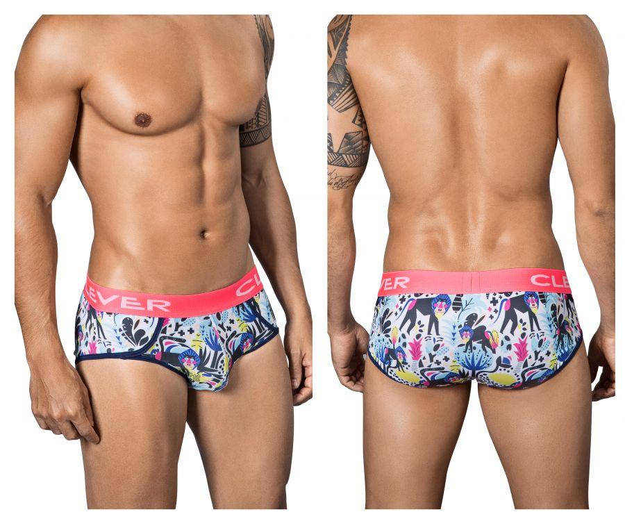 Jungle City Piping Briefs