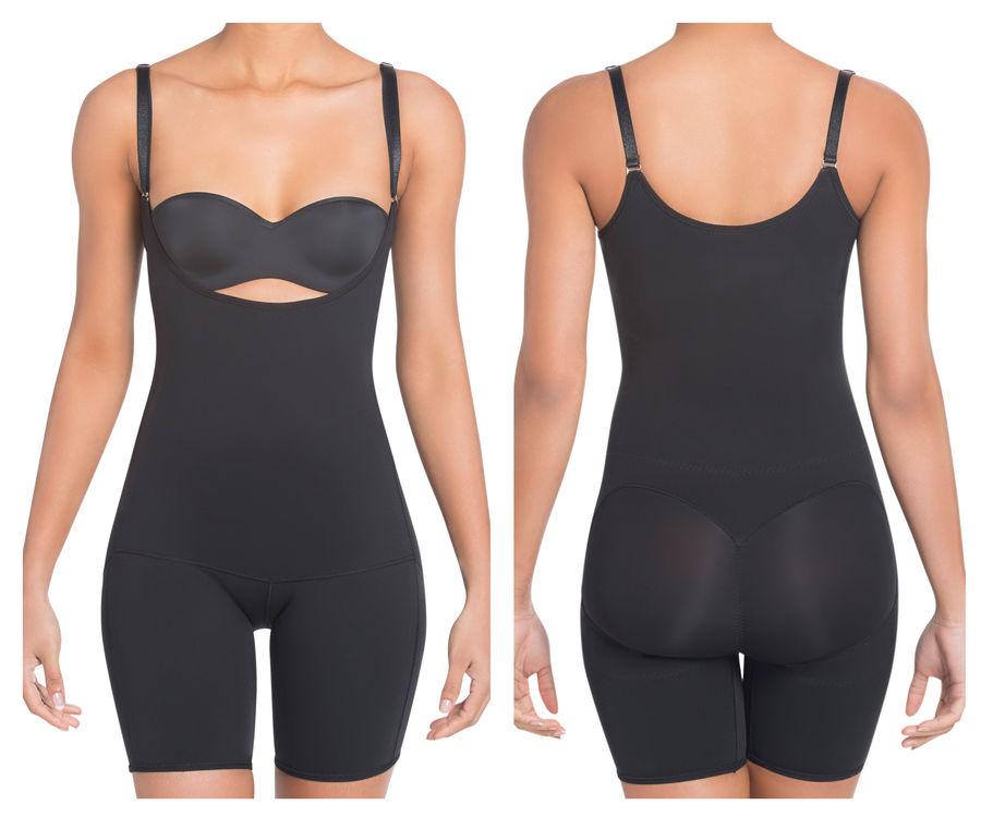 Invisible Slimming Mid-Thigh Shaper with Latex