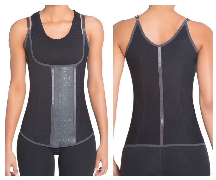 Latex Waist Trainer with Straps