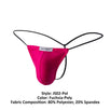 Polyester G-String