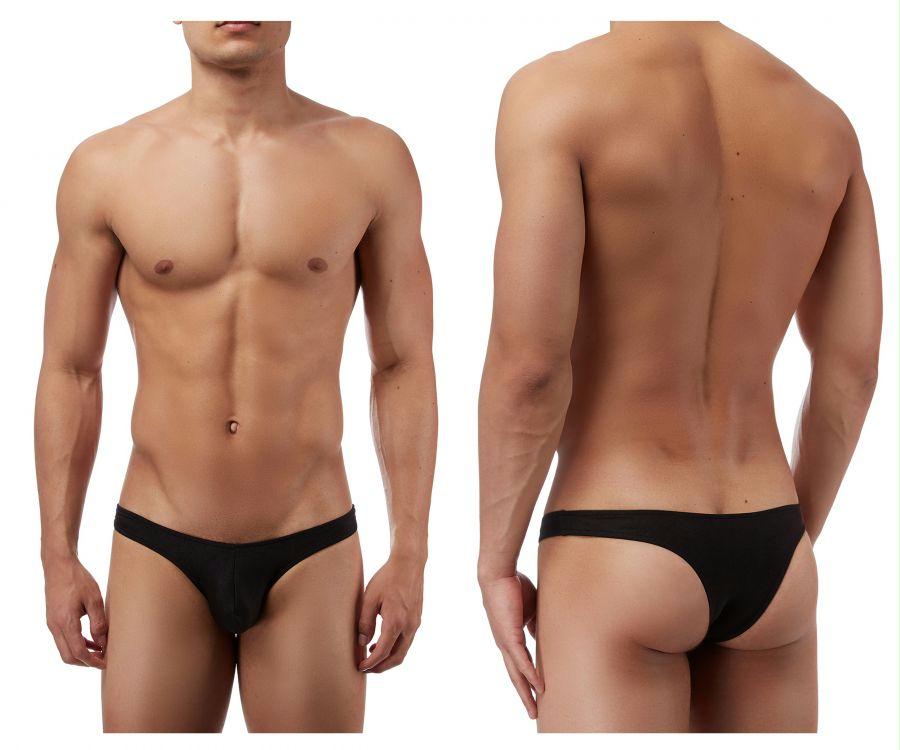 Euro Male Spandex Full Cut Thong