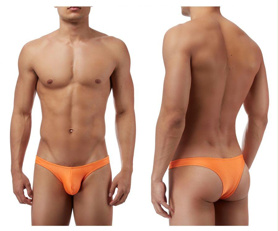 Euro Male Spandex Full Cut Thong
