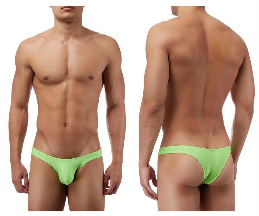 Euro Male Spandex Full Cut Thong