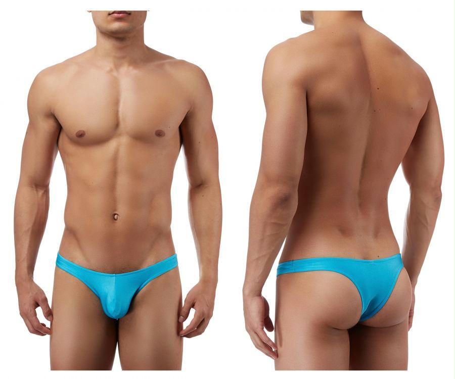 Euro Male Spandex Full Cut Thong
