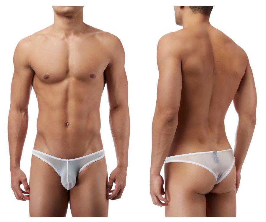 Euro Male Mesh Full Cut Thong