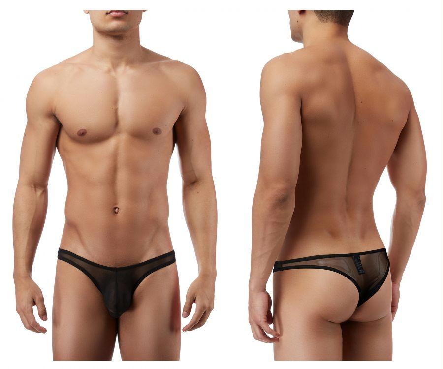 Euro Male Mesh Full Cut Thong