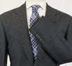 Cashmere 3/2 Button Sport Coat - Gray