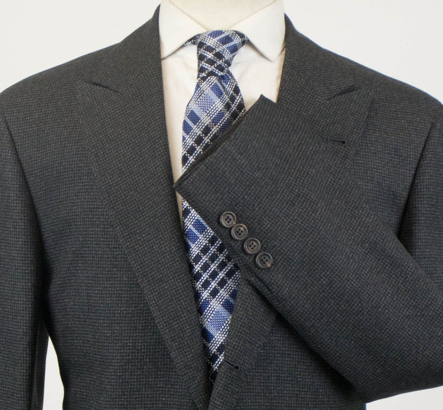 Cashmere 3/2 Button Sport Coat - Gray