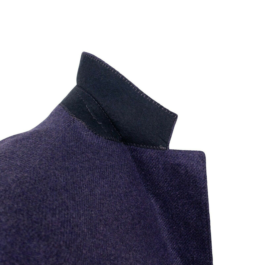 Drop 6 3 Roll 2 Button Cashmere Sport Coat - Purple