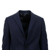 Drop 6 3 Roll 2 Button Wool Sport Coat - Navy Blue