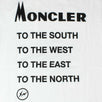 Moncler Fragment Hiroshi Fujiwara Cotton T-Shirt - White