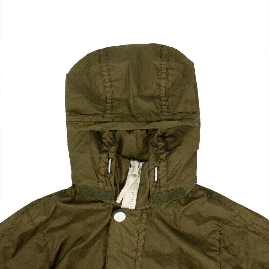 'Membrana 3L TC' Parka Jacket - Green