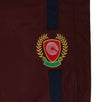 Season 5 Striped Track Pants - Bugundy